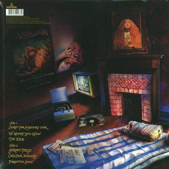 Marillion - Script For A Jester's Tear (LP) - PureSound Records