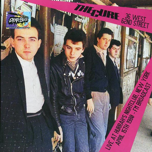 The Cure - Live At Hurrah's Nightclub, New York, April 15th 1980 (ltd. 300 copies made) (LP)