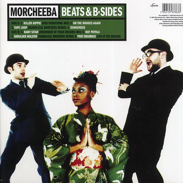 Morcheeba - Beats & B-Sides (RSD 2024) (LP) - PureSound Records