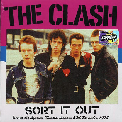 The Clash - Sort It Out: Live At The Lyceum Theatre, London 29th December 1978 (ltd. 300 copies made) (LP)