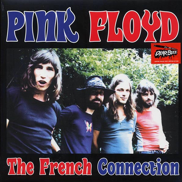 Pink Floyd - The French Connection: Live At Palais De Sports, Poiters, France, November 29, 1972 (ltd. 300 copies made) (LP) - PureSound Records