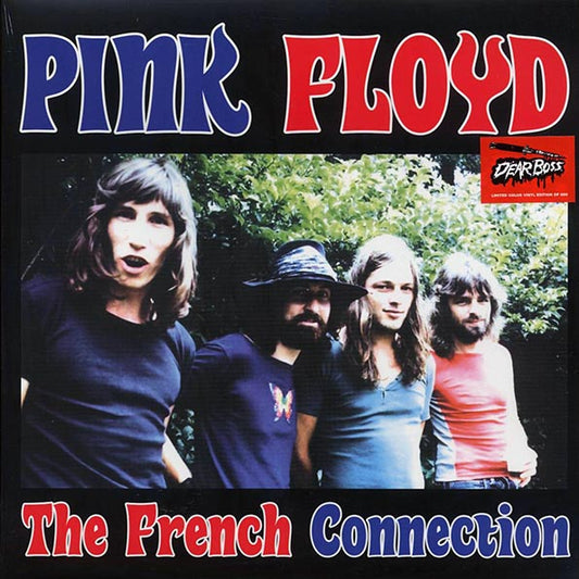 Pink Floyd - The French Connection: Live At Palais De Sports, Poiters, France, November 29, 1972 (ltd. 300 copies made) (LP) - PureSound Records