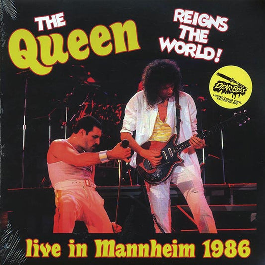 Queen - Reigns The World! Live In Mannheim 1986 (2xLP) (LP) - PureSound Records
