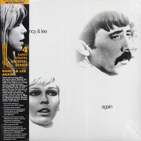 Nancy Sinatra, Lee Hazlewood - Nancy & Lee Again (ltd. ed.) (big red balloon swirl vinyl) (LP) - PureSound Records