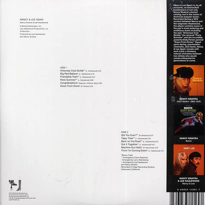 Nancy Sinatra, Lee Hazlewood - Nancy & Lee Again (ltd. ed.) (big red balloon swirl vinyl) (LP) - PureSound Records
