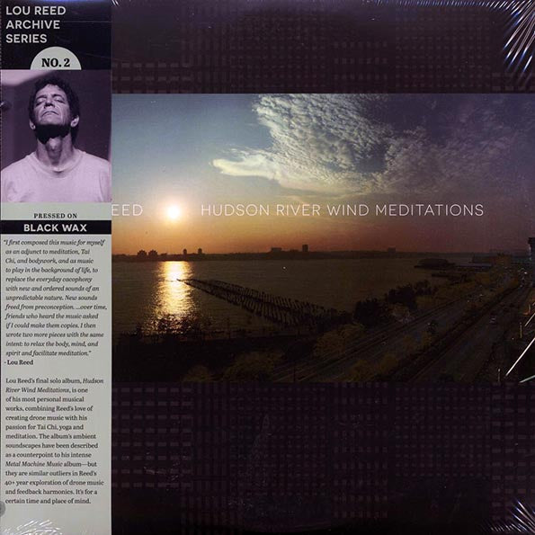Lou Reed - Hudson River Wind Meditations (2xLP) (LP) - PureSound Records