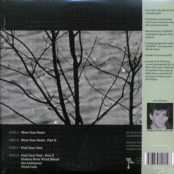 Lou Reed - Hudson River Wind Meditations (2xLP) (LP) - PureSound Records