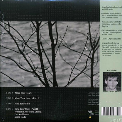 Lou Reed - Hudson River Wind Meditations (2xLP) (LP) - PureSound Records