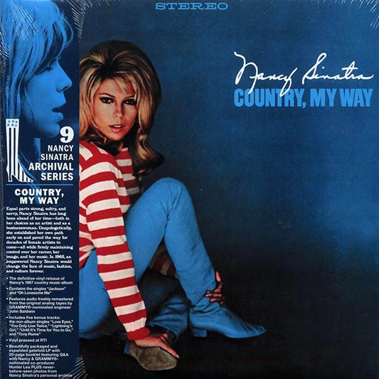 Nancy Sinatra - Country, My Way (+5 bonus tracks) (LP) - PureSound Records