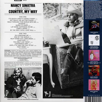 Nancy Sinatra - Country, My Way (+5 bonus tracks) (LP) - PureSound Records