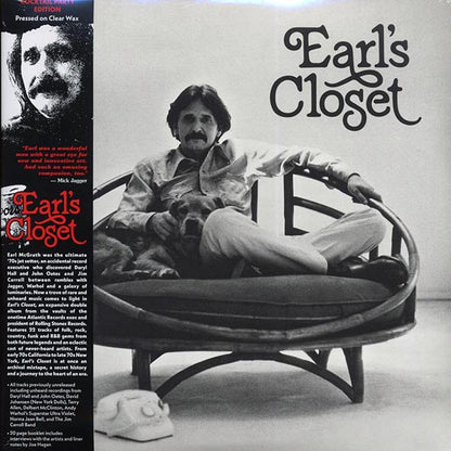 Daryl Hall & John Oates, Kazoo Singers, Delbert & Glen, Terry Allen, Etc. - Earl's Closet: The Lost Archive Of Earl McGrath, 1970 To 1980 (ltd. ed.) (2xLP) (LP) - PureSound Records