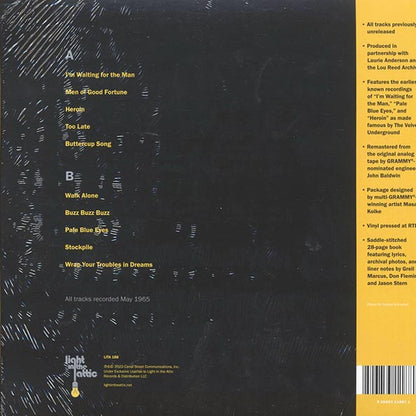 Lou Reed - Words & Music, May 1965 (yellow vinyl) (LP) - PureSound Records