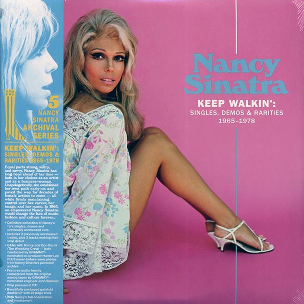 Nancy Sinatra - Keep Walkin': Singles, Demos & Rarities 1965-1978 (2xLP) (LP) - PureSound Records