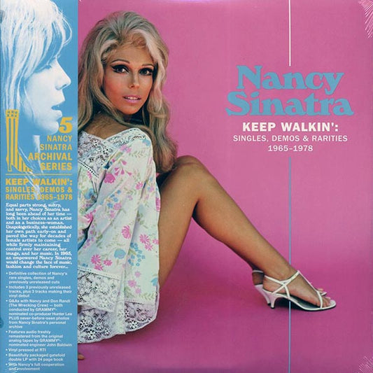 Nancy Sinatra - Keep Walkin': Singles, Demos & Rarities 1965-1978 (2xLP) (LP) - PureSound Records