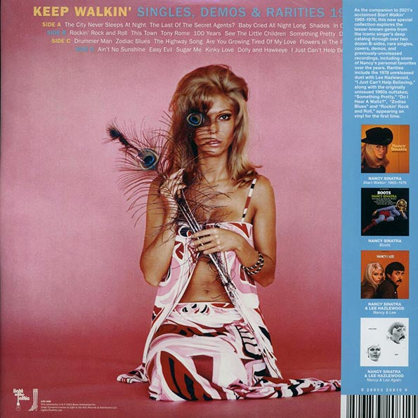 Nancy Sinatra - Keep Walkin': Singles, Demos & Rarities 1965-1978 (2xLP) (LP) - PureSound Records
