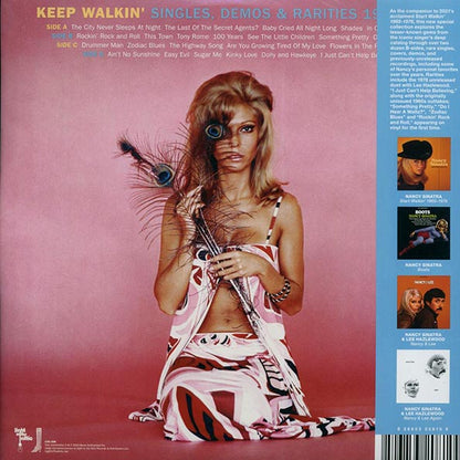 Nancy Sinatra - Keep Walkin': Singles, Demos & Rarities 1965-1978 (2xLP) (LP) - PureSound Records