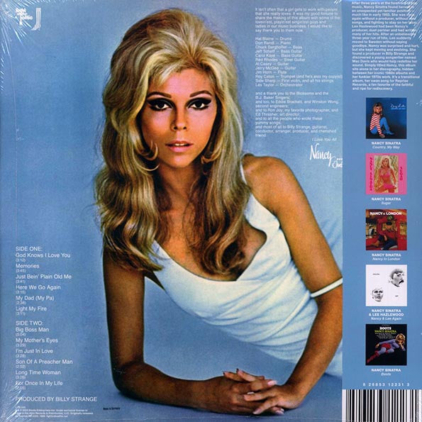 Nancy Sinatra - Nancy (LP) - PureSound Records