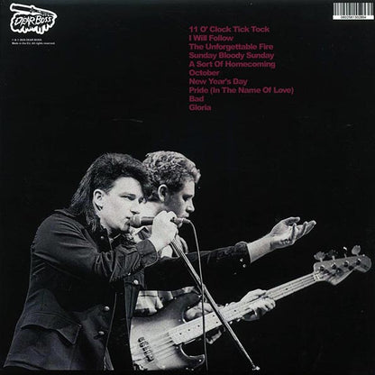 U2 - Bloody Bologna: Live At Teatro Tenda, Feb. 5 1985 (LP)