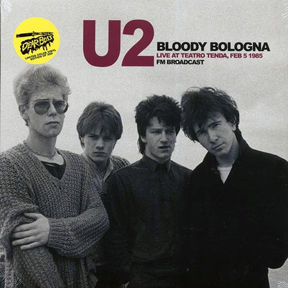 U2 - Bloody Bologna: Live At Teatro Tenda, Feb. 5 1985 (ltd. 300 copies made) (LP)