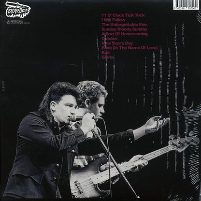 U2 - Bloody Bologna: Live At Teatro Tenda, Feb. 5 1985 (ltd. 300 copies made) (LP)