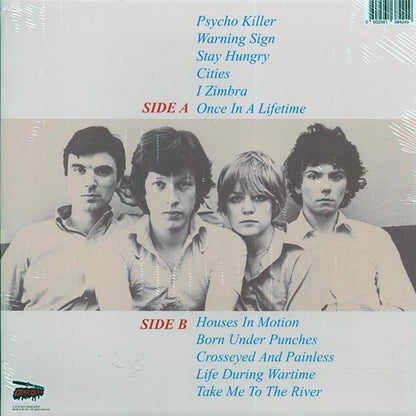 Talking Heads - The Warning Sign: Recorded Live At The Heatwave Festival, Mosport Park, Bowmanville, Ontario, Canada On August 23, 1980 (ltd. 300 copies made) (LP)