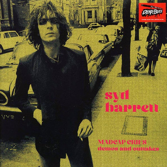 Syd Barrett - Madcap Cries Demos And Outtakes (ltd. 300 copies made) (LP)
