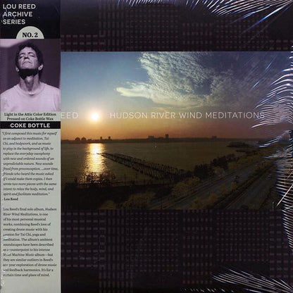 Lou Reed - Hudson River Wind Meditations (2xLP) (coke bottle clear vinyl) (LP) - PureSound Records