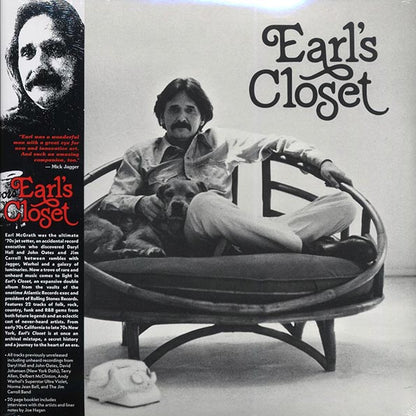 Daryl Hall & John Oates, Kazoo Singers, Delbert & Glen, Terry Allen, Etc. - Earl's Closet: The Lost Archive Of Earl McGrath, 1970 To 1980 (orig. press) (LP) - PureSound Records