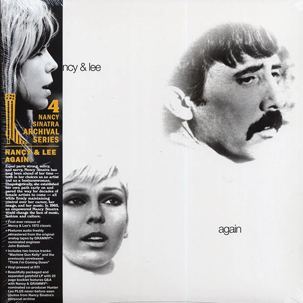 Nancy Sinatra, Lee Hazlewood - Nancy & Lee Again (+2 bonus tracks) (LP) - PureSound Records