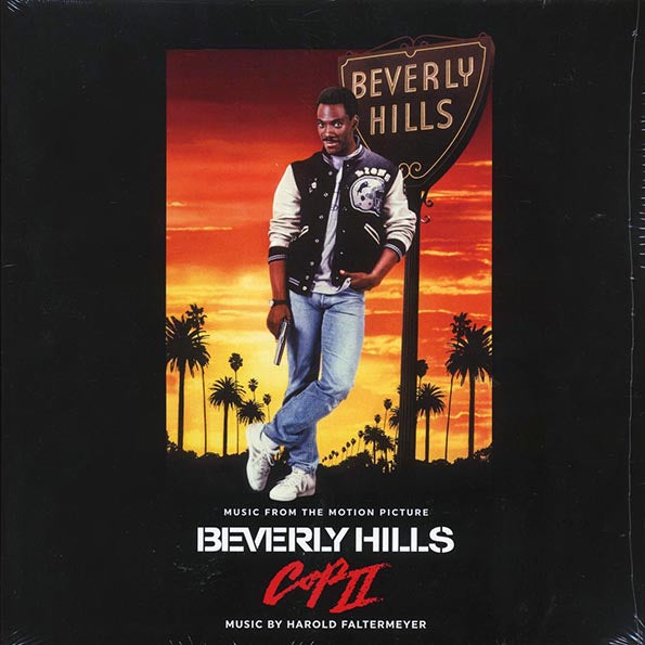 Harold Faltermeyer - Beverly Hills Cop II: Music From The Motion Picture (ltd. ed.) (2xLP) (LP) - PureSound Records