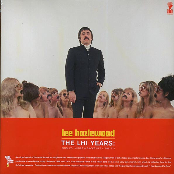 Lee Hazlewood - The LHI Years: Singles, Nudes & Backsides 1968-71 (LP) - PureSound Records