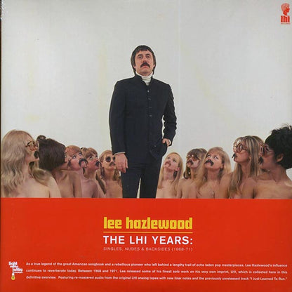 Lee Hazlewood - The LHI Years: Singles, Nudes & Backsides 1968-71 (LP) - PureSound Records
