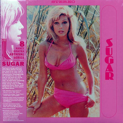 Nancy Sinatra - Sugar (+2 bonus tracks) (LP) - PureSound Records