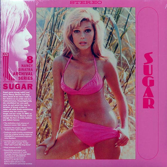 Nancy Sinatra - Sugar (+2 bonus tracks) (LP) - PureSound Records