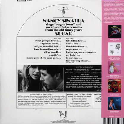 Nancy Sinatra - Sugar (+2 bonus tracks) (LP) - PureSound Records