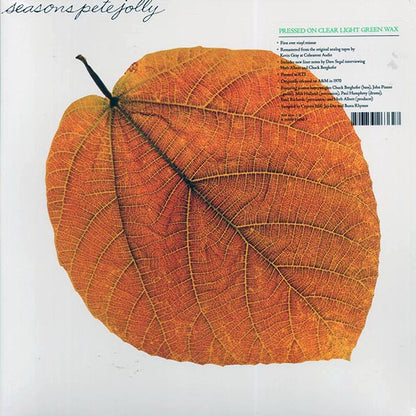 Pete Jolly - Seasons (green vinyl) (LP) - PureSound Records