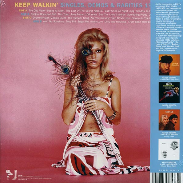 Nancy Sinatra - Keep Walkin': Singles, Demos & Rarities 1965-1978 (2xLP) (yellow vinyl) (LP) - PureSound Records