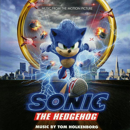 Tom Holkenborg - Sonic The Hedgehog: Music From The Motion Picture (ltd. 300 copies made) (LP)