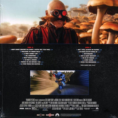Tom Holkenborg - Sonic The Hedgehog: Music From The Motion Picture (ltd. 300 copies made) (LP)