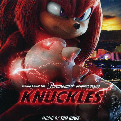 Tom Howe - Knuckles: Music From The Paramount+ Original Series (ltd. 300 copies made) (LP)