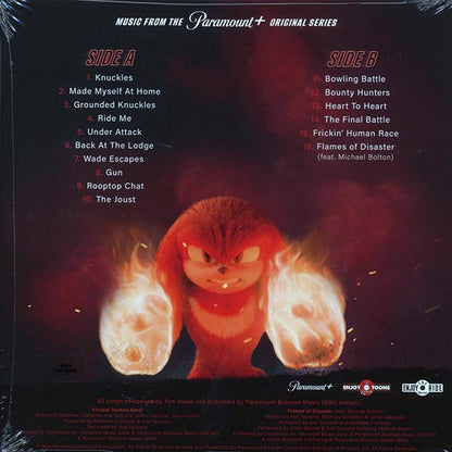 Tom Howe - Knuckles: Music From The Paramount+ Original Series (ltd. 300 copies made) (LP)