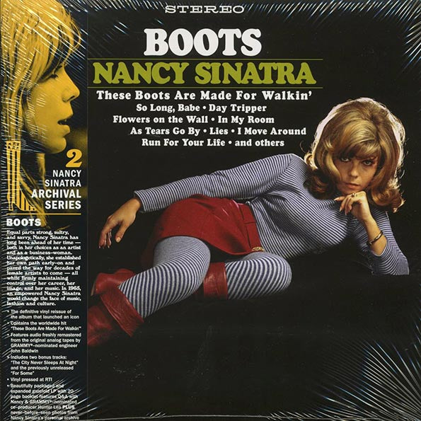 Nancy Sinatra - Boots (+2 bonus tracks) (2xLP) (LP) - PureSound Records