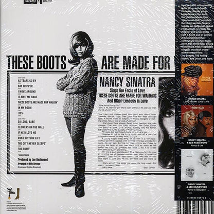 Nancy Sinatra - Boots (+2 bonus tracks) (2xLP) (LP) - PureSound Records