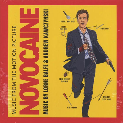 Lorne Balfe, Andrew Kawczynski - Novocaine: Music From The Motion Picture (ltd. 300 copies made) (LP) - PureSound Records
