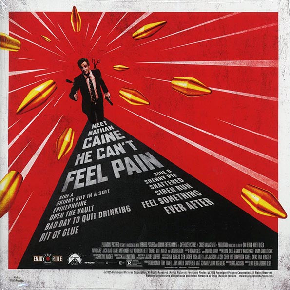 Lorne Balfe, Andrew Kawczynski - Novocaine: Music From The Motion Picture (ltd. 300 copies made) (LP) - PureSound Records