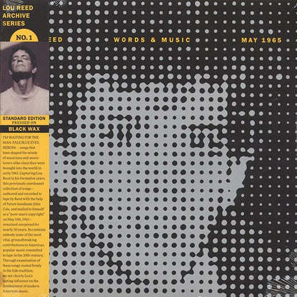 Lou Reed - Words & Music, May 1965 (2xLP) (LP) - PureSound Records