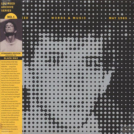 Lou Reed - Words & Music, May 1965 (2xLP) (LP) - PureSound Records