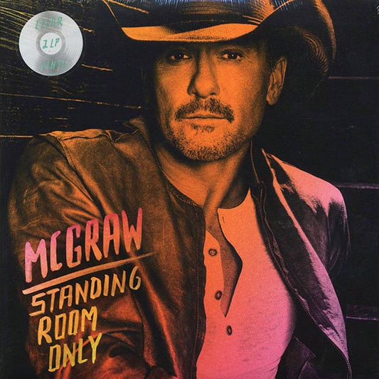 Tim McGraw - Standing Room Only (2xLP) (LP)