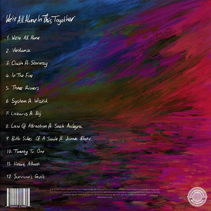 Dave - We're All Alone In This Together (LP) - PureSound Records