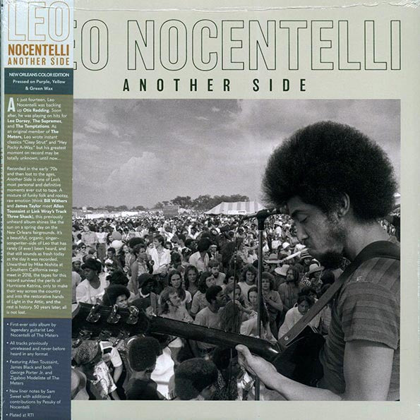 Leo Nocentelli - Another Side (purple/yellow/green vinyl) (LP) - PureSound Records